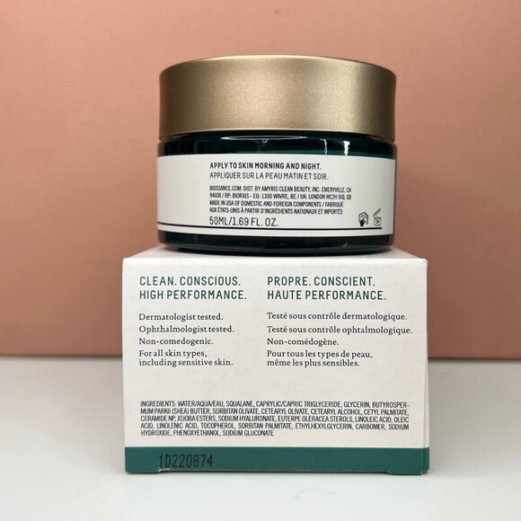 Biossance Squalane + Omega Repair Deep Hydration Moisturizer Full Size 50ml - Picture 2 of 2